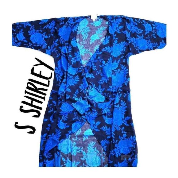 LuLaRoe Shirley Kimono NWT Small Floral Coverup - Picture 1 of 2